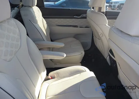 2020 Hyundai Palisade Limited from USA, damaged, VIN KM8R5DHE1LU099310